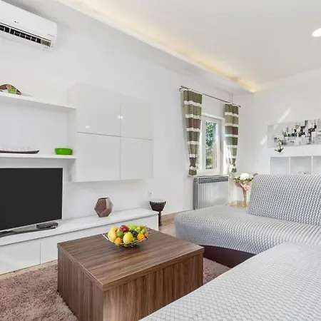 Holiday House With Swimming Pool וילה Viskovo