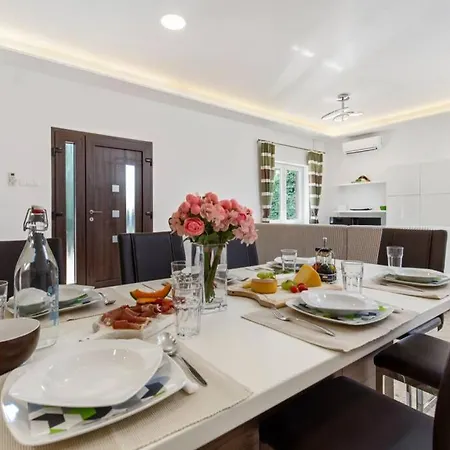 Villa Holiday House With Swimming Pool Viskovo